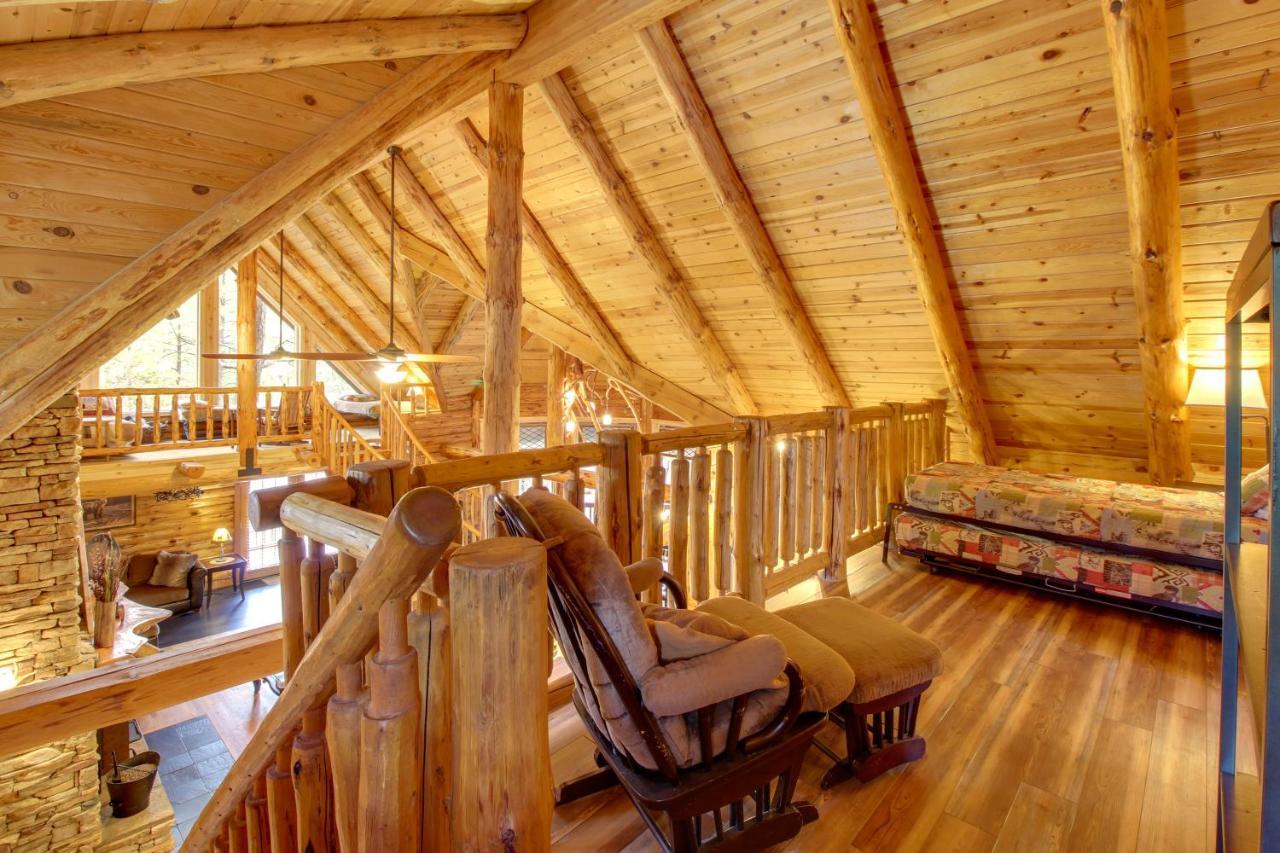 Lakeside Cabin On 2 Acres With Fire Pit And Hot Tub! Pinetop-Lakeside Exterior foto